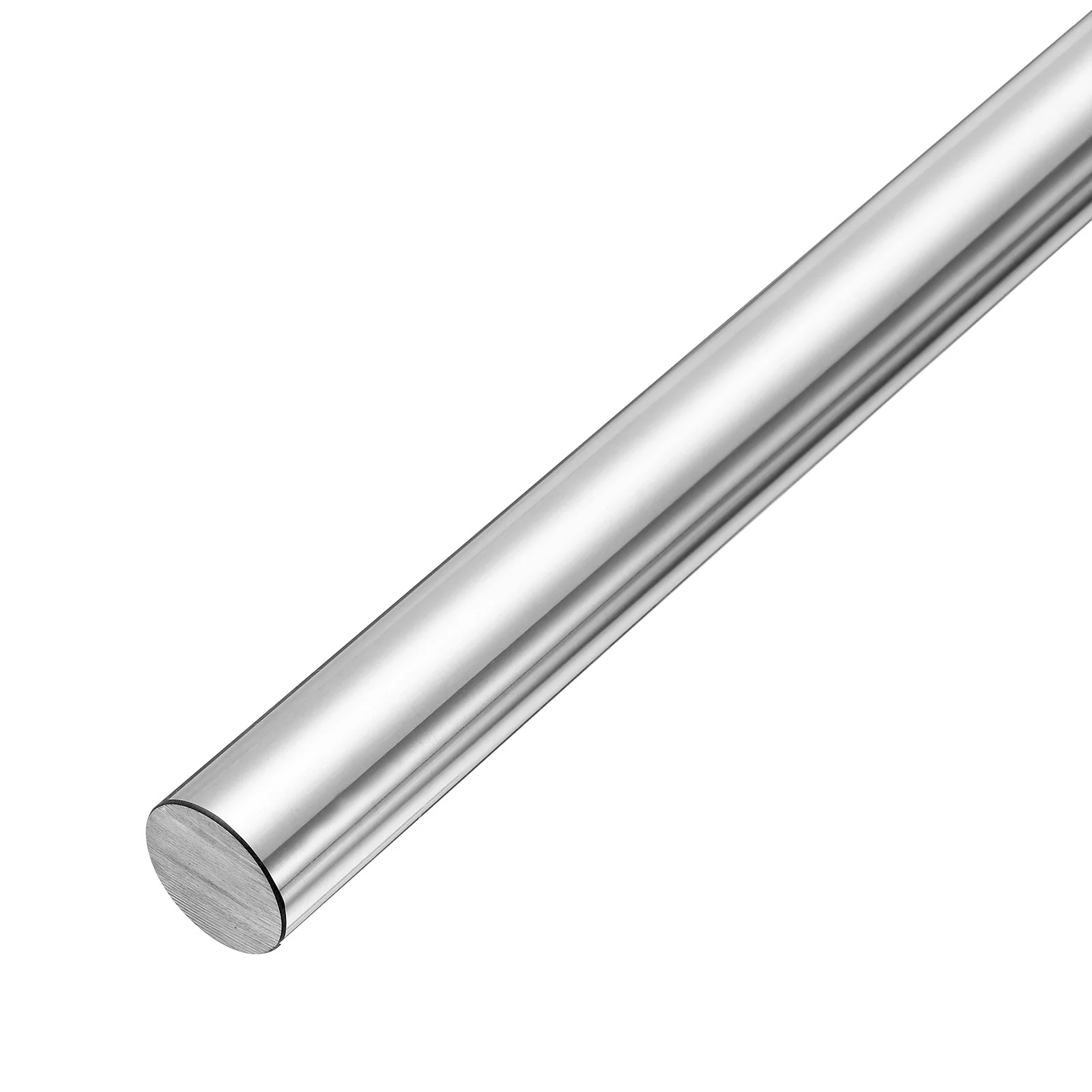 Linear Motion Rods, 20mm x 400mm(0.79"x15.75") Linear Rail Rod Shaft Guide