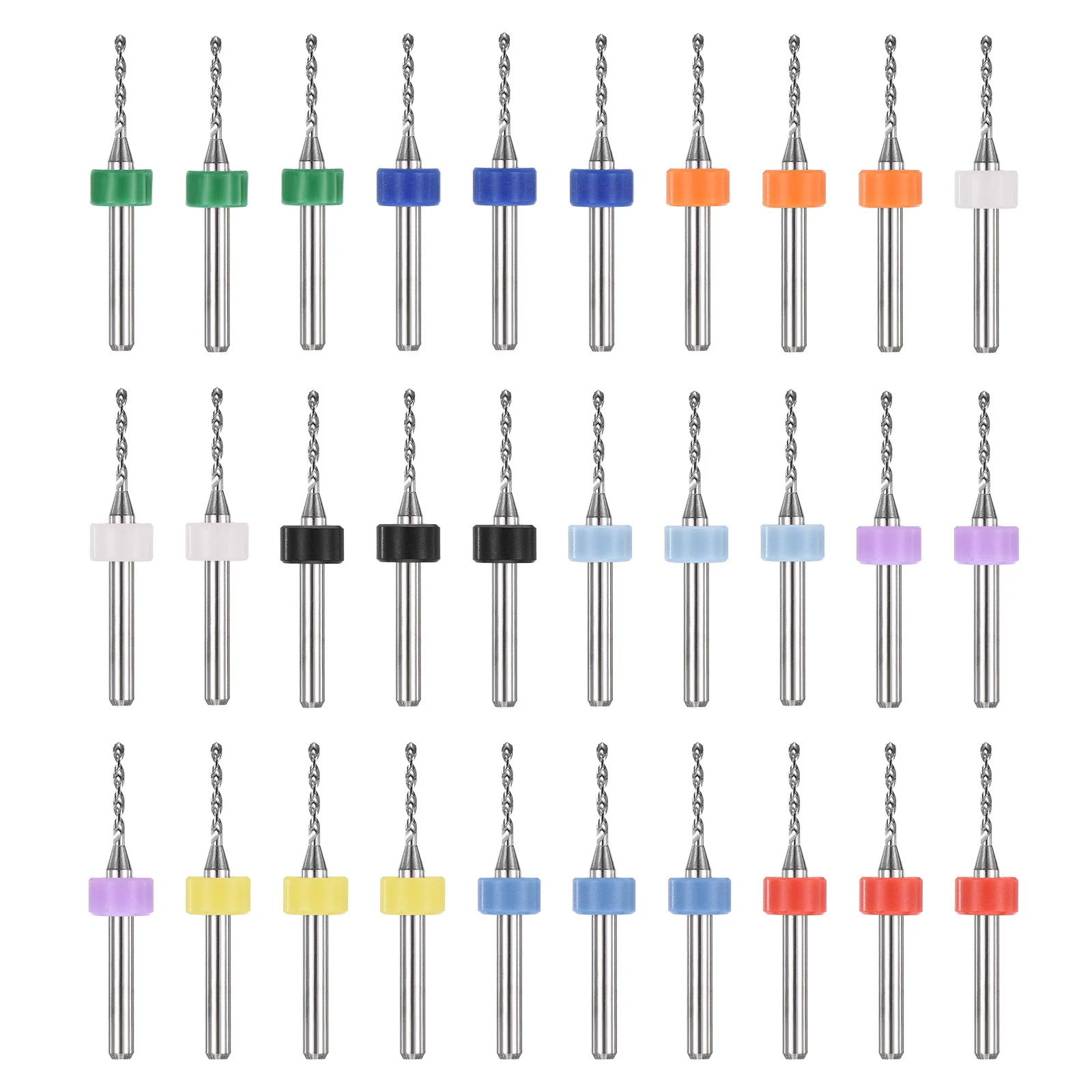 1.4mm Micro Drill Bits 3.175mm Shank Carbide for Print Circuit Board 30pcs