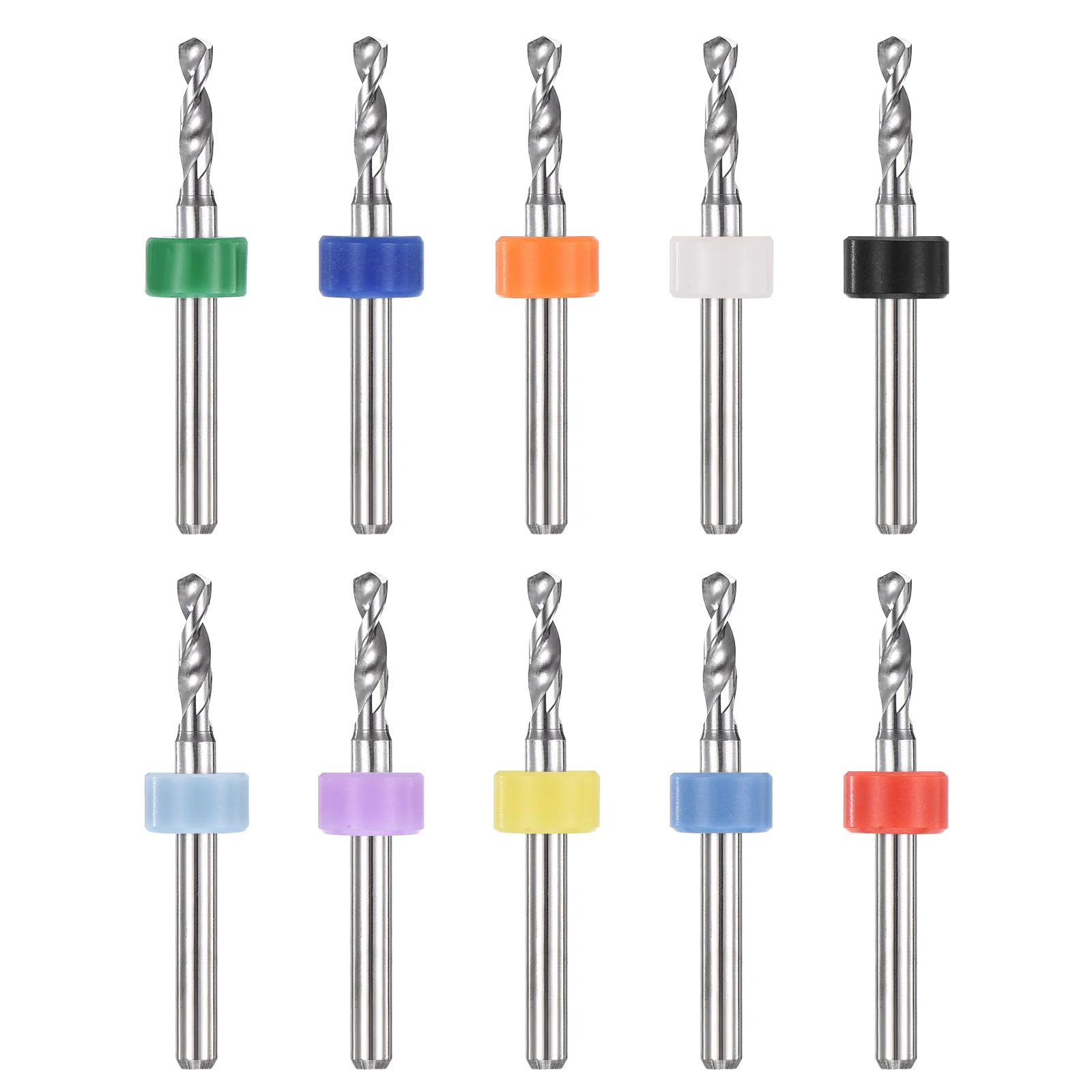 2.65mm Micro Drill Bits 3.175mm Shank Carbide for Print Circuit Board 10pcs