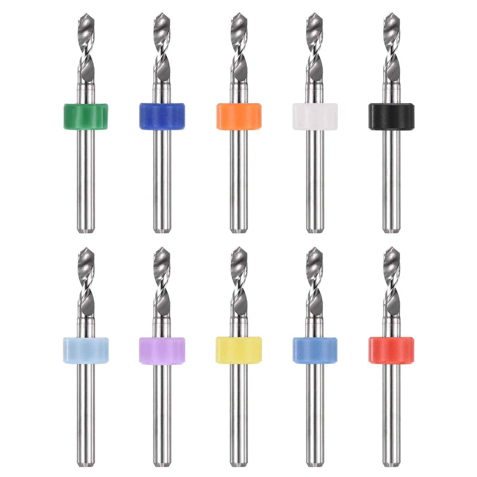 2.9mm Micro Drill Bits 3.175mm Shank Carbide for Print Circuit Board 10pcs