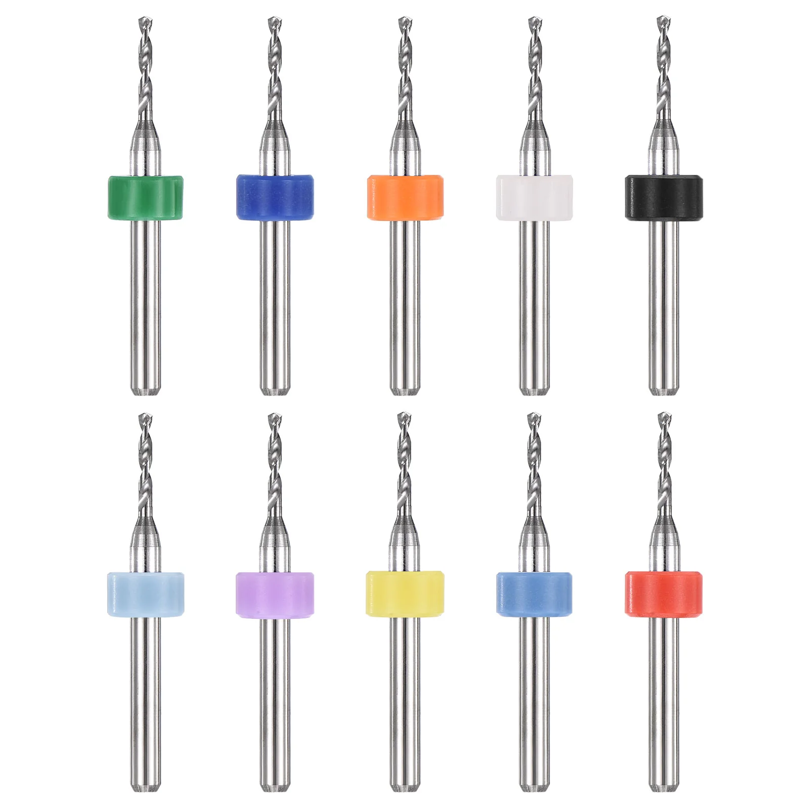 1.45mm Micro Drill Bits 3.175mm Shank Carbide for Print Circuit Board 10pcs