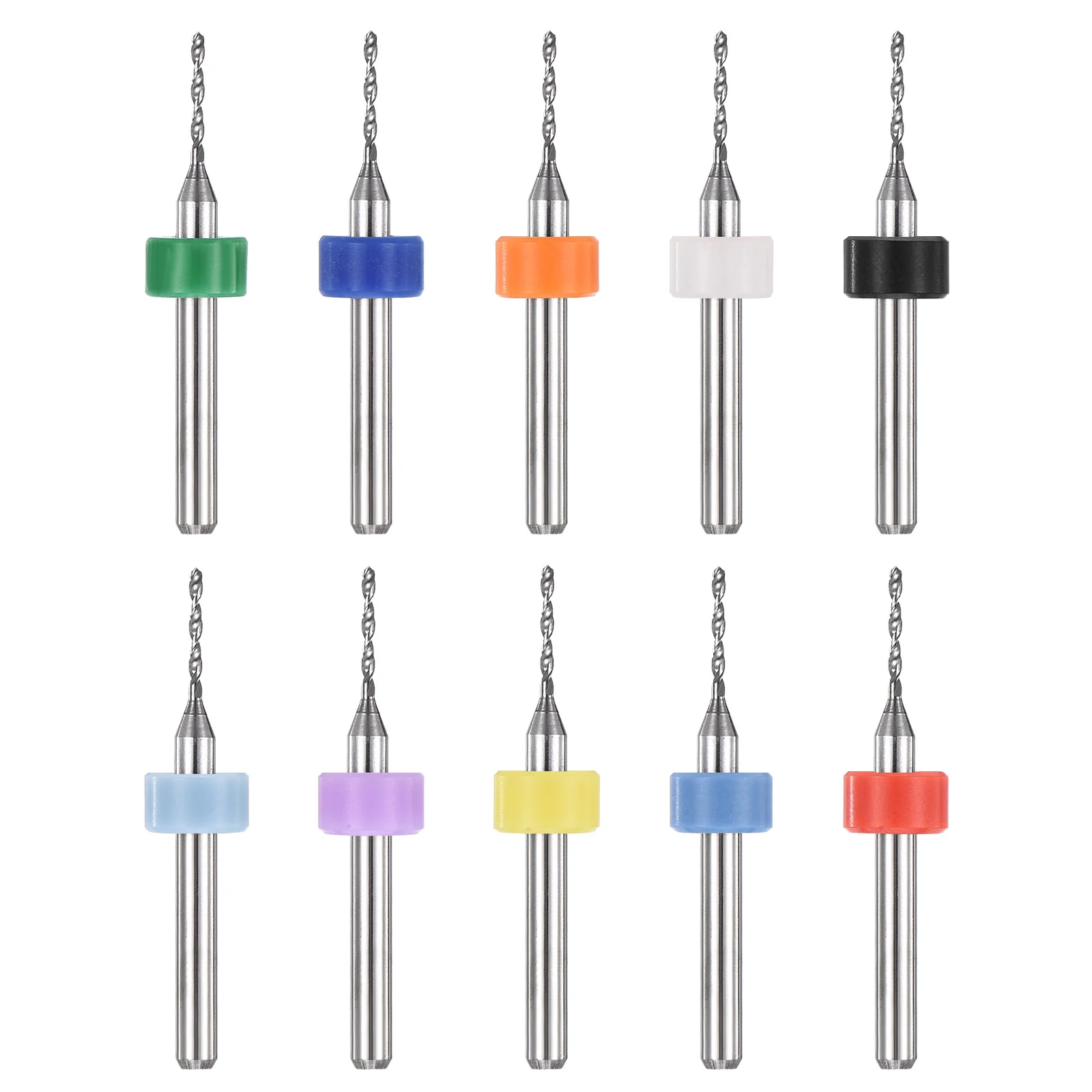0.15-1mm Micro Drill Bits 3.175mm Shank Carbide for Print Circuit Board 10pcs - Image 25