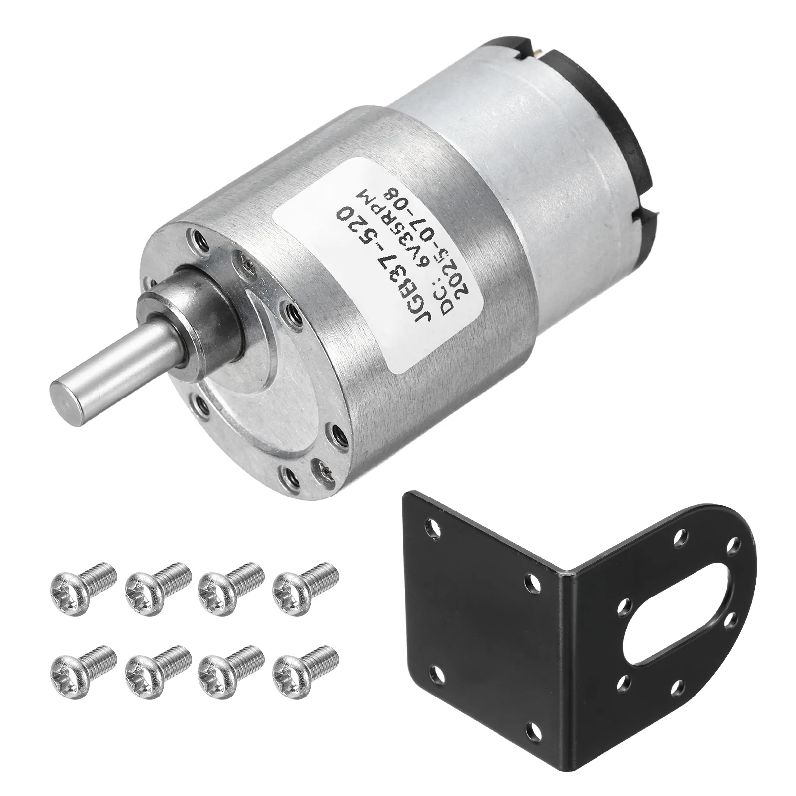 Micro Gear Box Motor Speed Reduction Geared Motor DC 6V 35RPM JGB37-520
