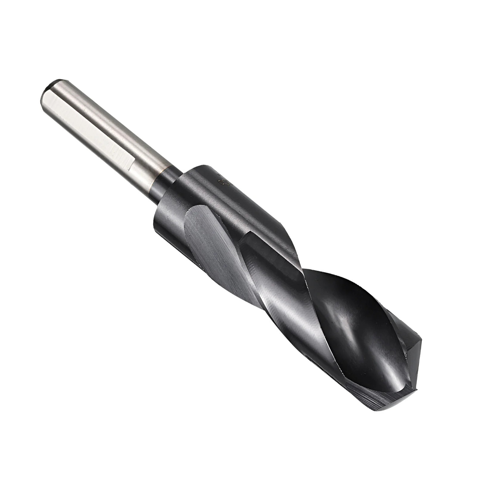 1" Drill Bit 1/2" Reduced Shank 3-Flat M35 5% Cobalt HSS Alumina