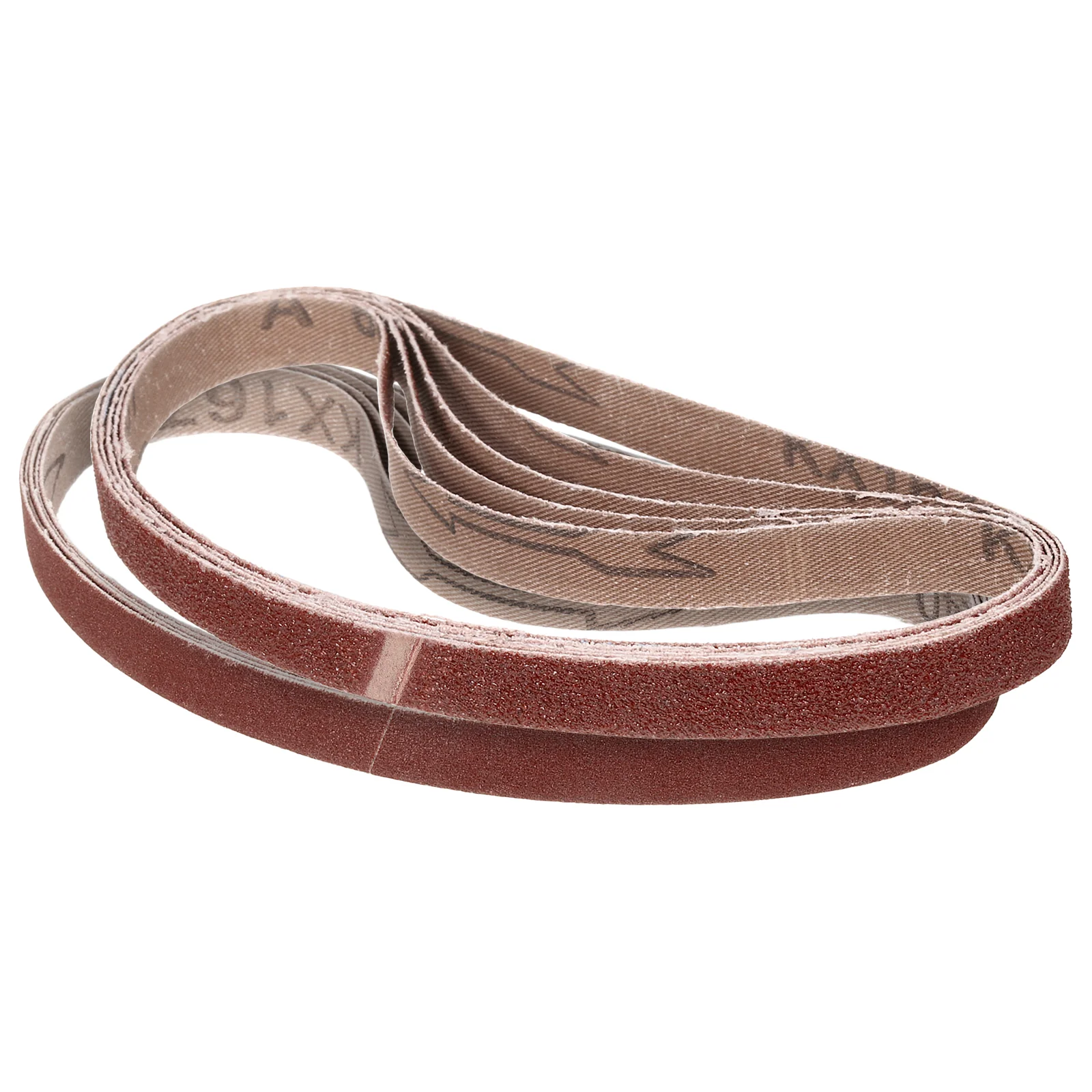 1" x 18" Sanding Belt Set,12 Piece 60/80/120/150/240/400 Grit for Knife