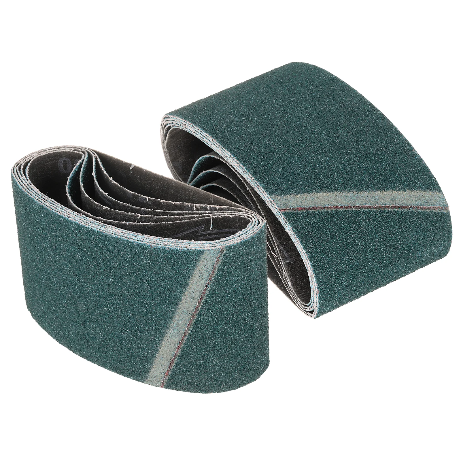 3" x 21" Sanding Belt, 16 Pcs 40/60/80/120 Grit Knife Sharpener Belts