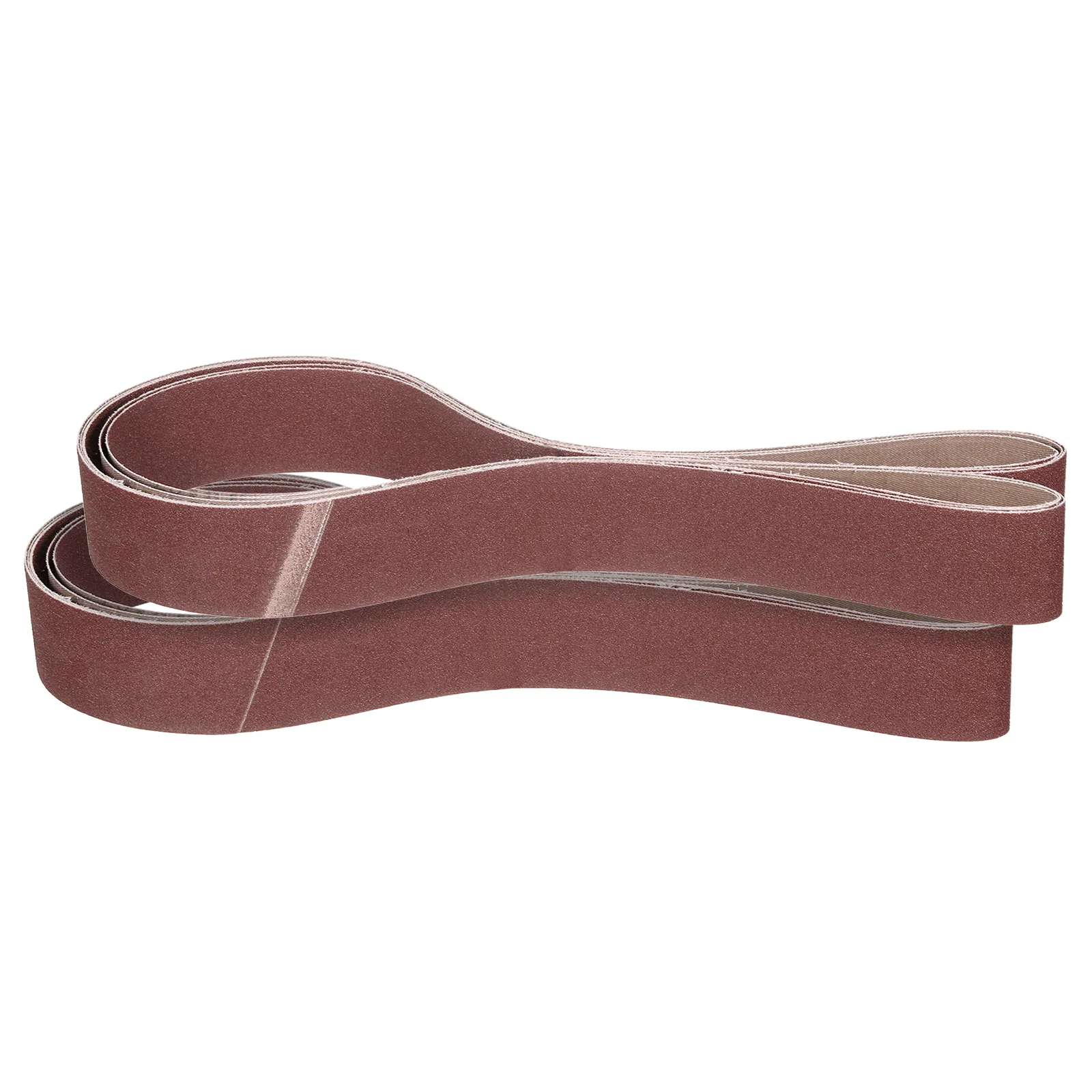2 x 82 Knife Sharpener Belt Set,6 Piece 36/60/80/100/240/320 Grit for Carving