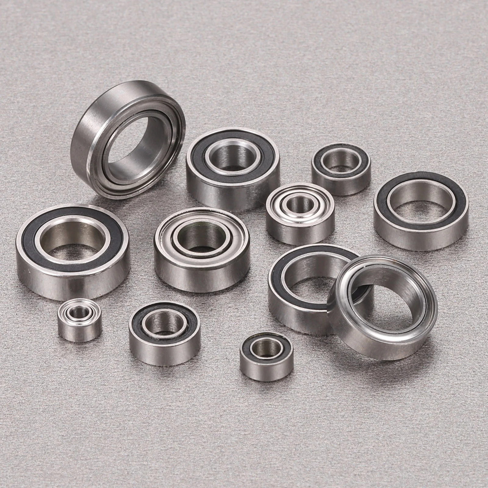 Uxcell 4Pcs SMR62ZZ Deep Groove Ball Bearings, 2x6x2.5mm 440C Double Sealed Bearing - Image 4