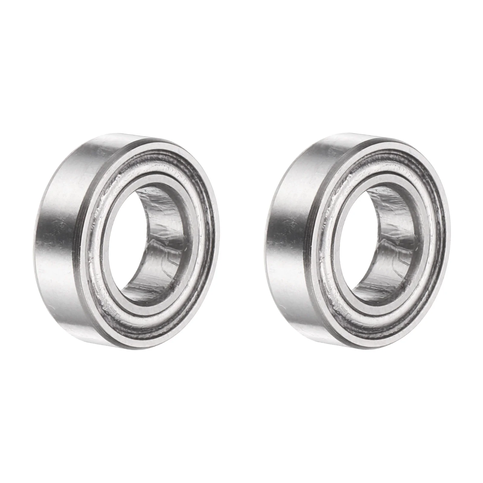 Uxcell 2Pcs SMR138ZZ Deep Groove Ball Bearings, 8x13x4mm 440C Double Sealed Bearing