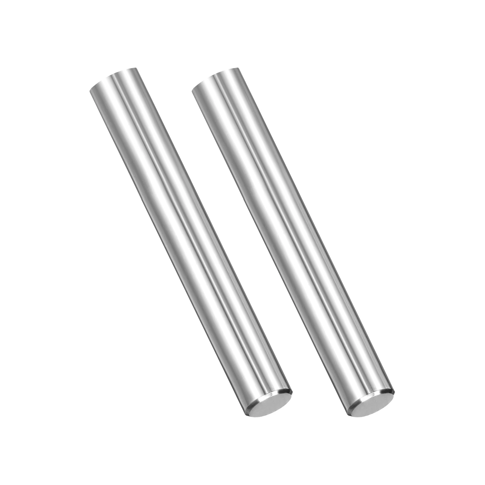 2 Pcs Marine Grade 316 Stainless Steel Dowel Pins 12mm x 90mm Round Metal Rods