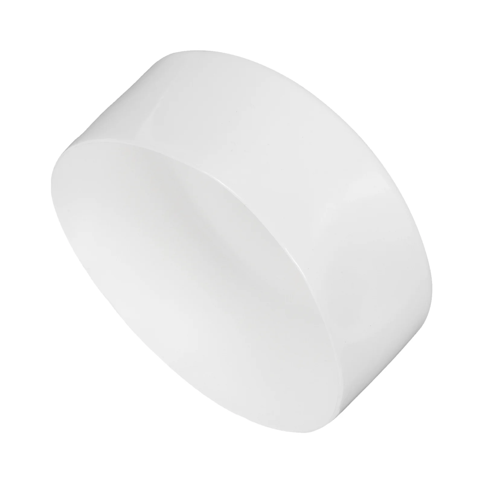 Uxcell 2pcs Rubber End Caps 140mm(5 1/2") Bolt Cap Screw Thread Protectors White