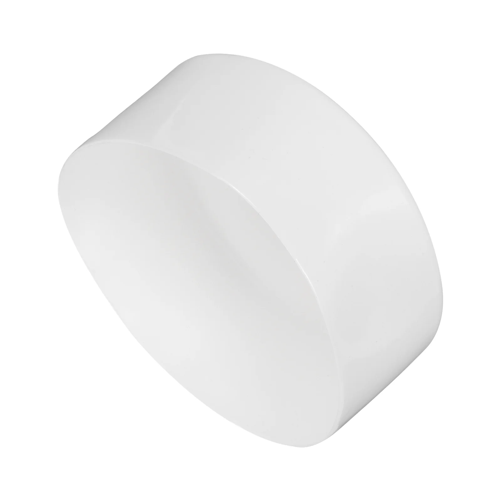 Uxcell 4pcs Rubber End Caps 130mm(5 1/8") End Cap Screw Thread Protectors White