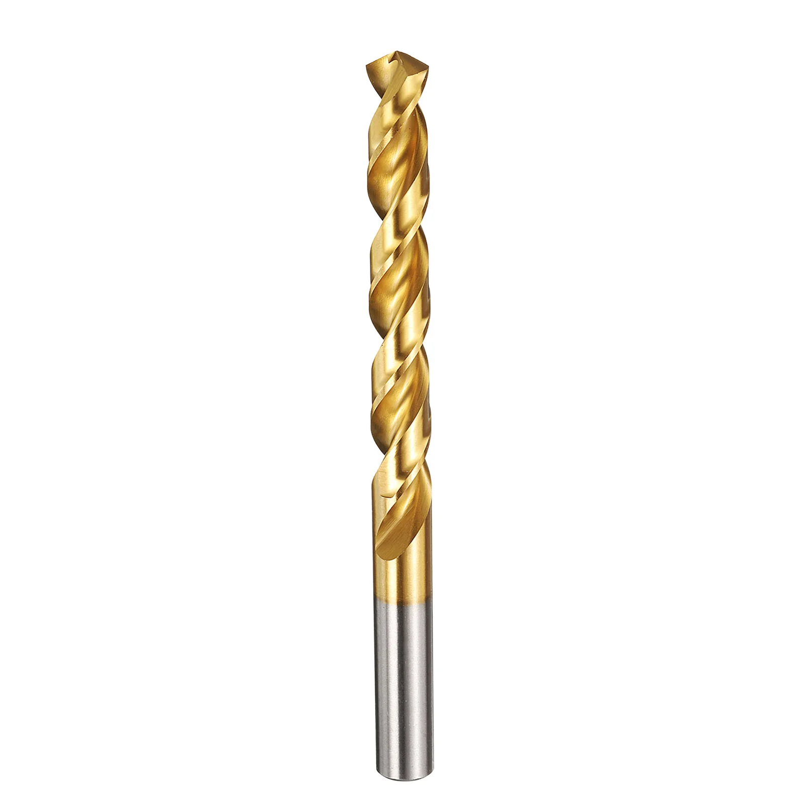 1pcs Drill Bit - 12.4mm HSS Cobalt TiN for Woodworking Handicraft Use