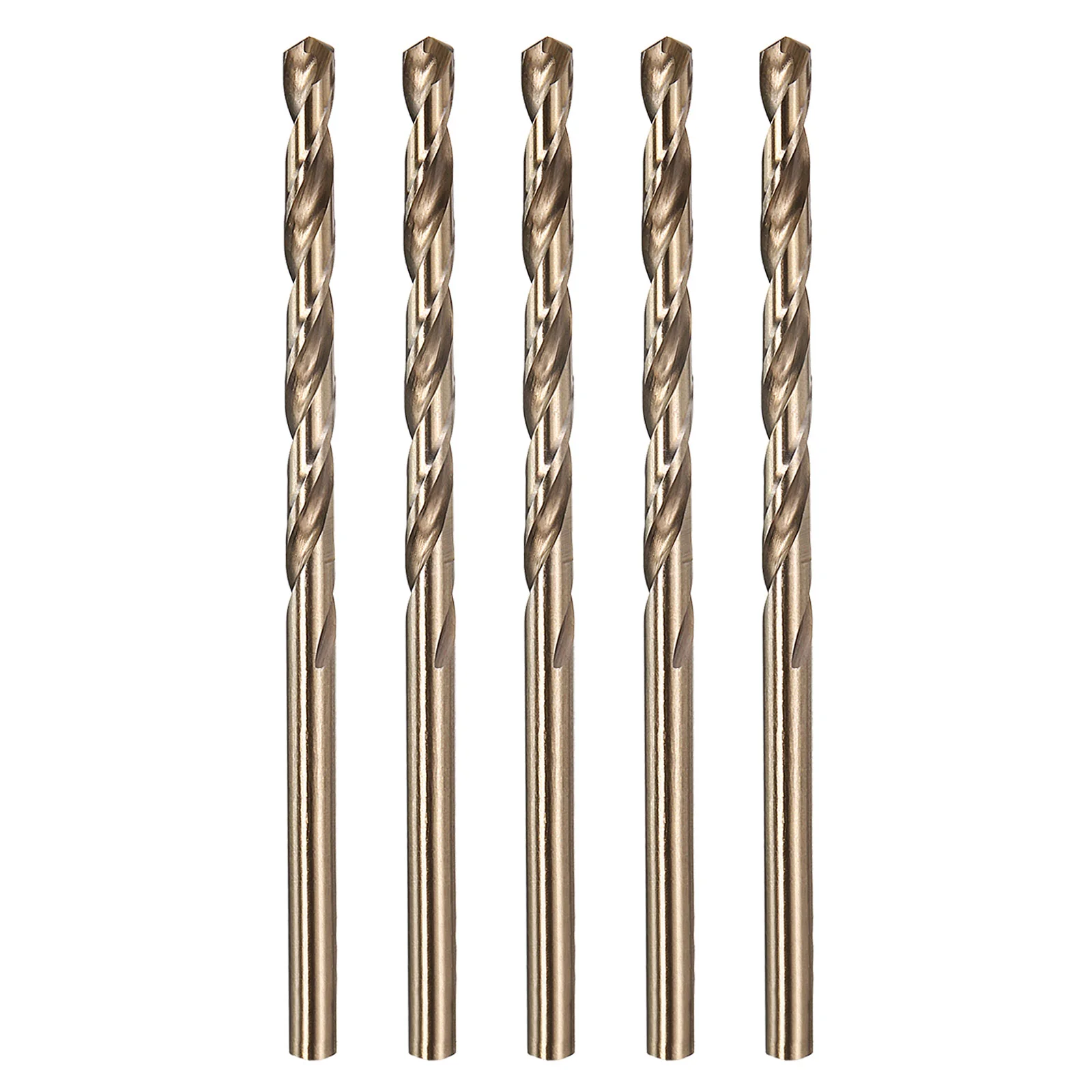 5pcs Drill Bit - #29 4341 HSS Gold Woodworking Handicraft