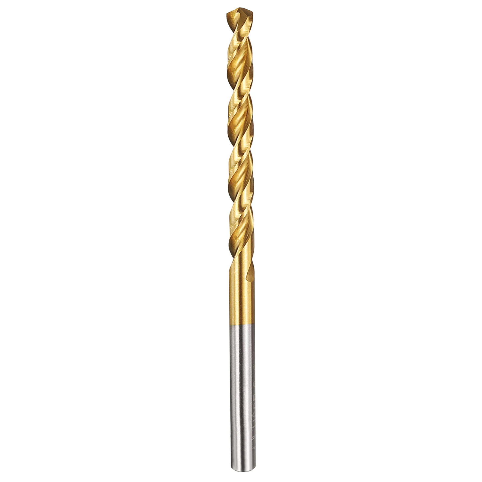 1pcs Drill Bit - 4.3mm HSS Cobalt TiN for Woodworking Handicraft Use