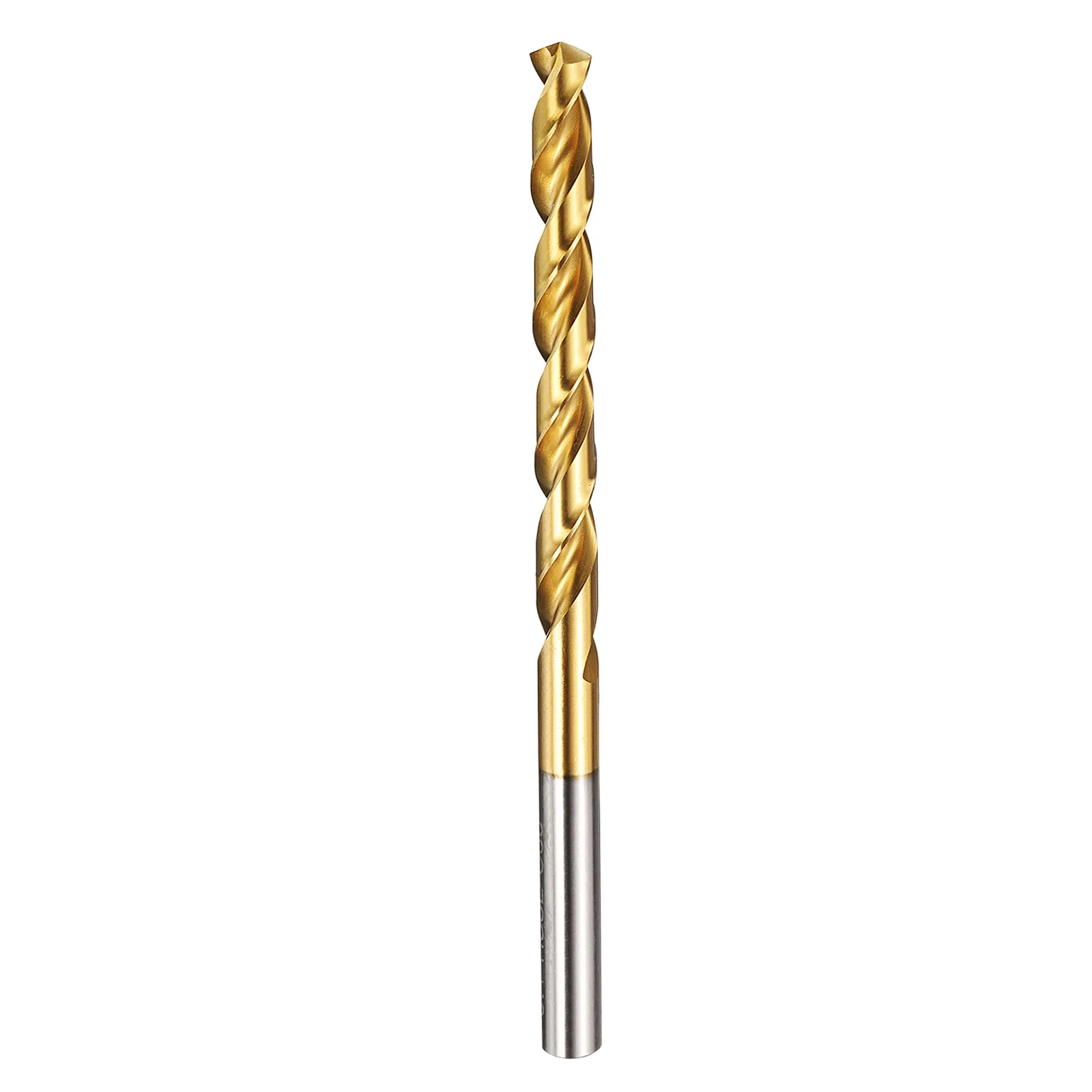 1pcs Drill Bit - 6.6mm HSS Cobalt TiN for Woodworking Handicraft Use