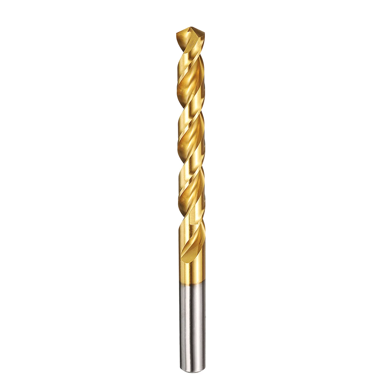 1pcs Drill Bit - 10.9mm HSS Cobalt TiN for Woodworking Handicraft Use