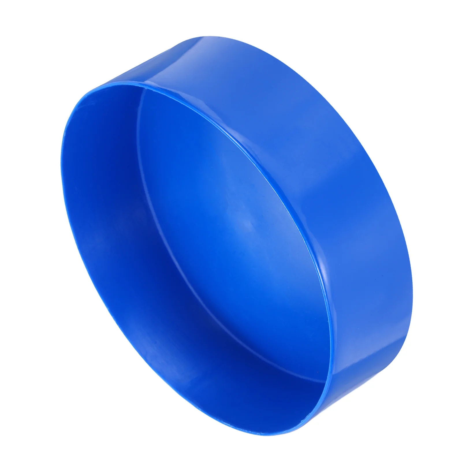 Uxcell 200mm(7 7/8") ID Rubber End Caps Pipe & Fence Post Protectors Blue