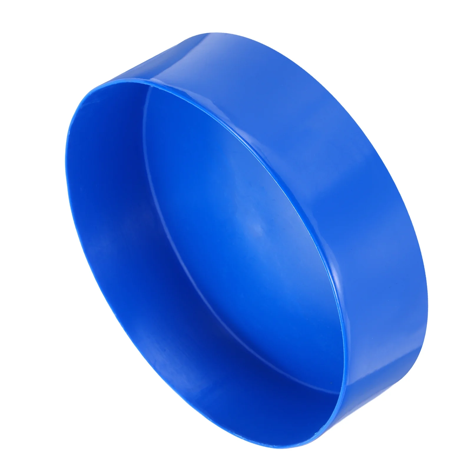 Uxcell 2pcs Rubber End Caps 200mm x 80mm Bolt Cap Screw Thread Protectors Blue