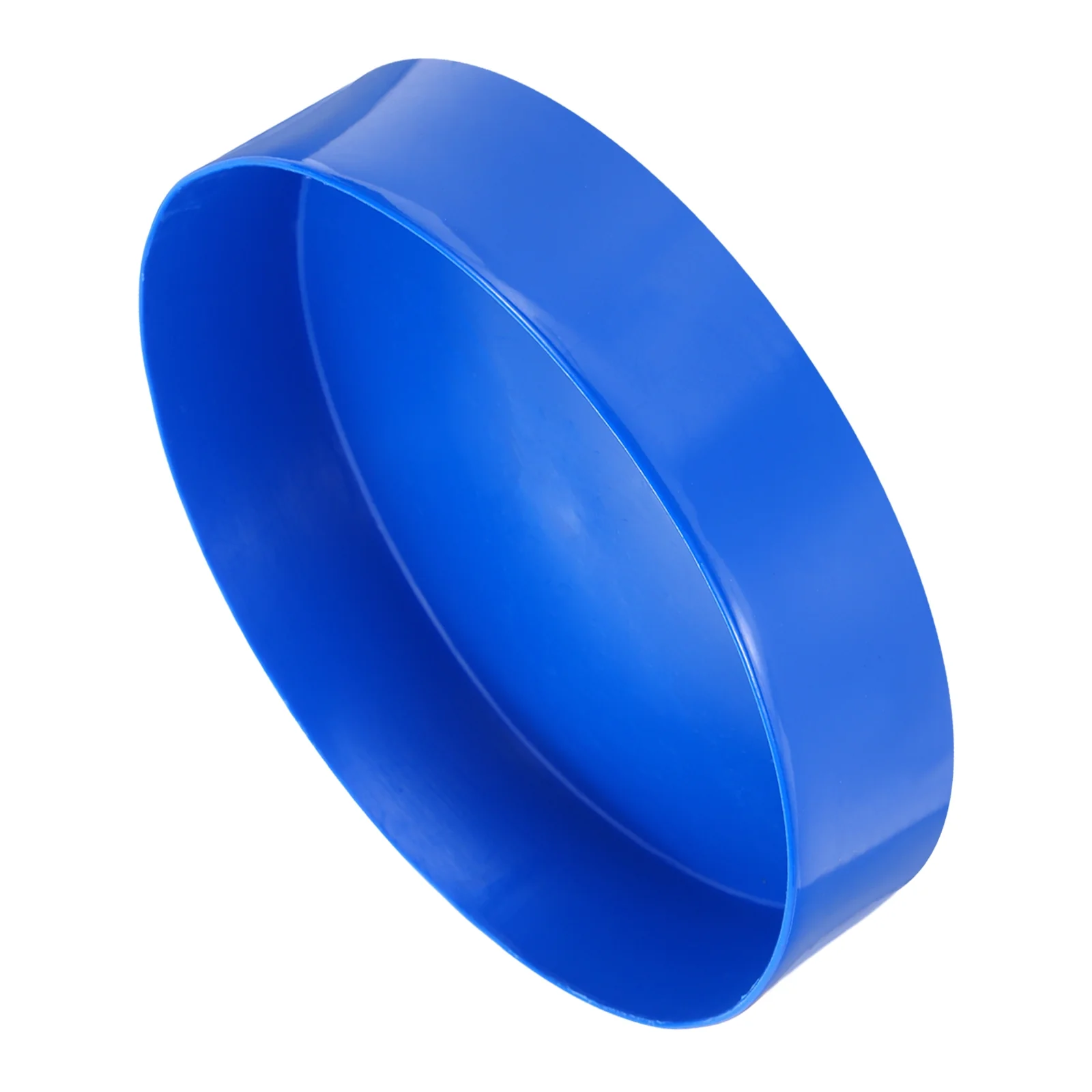 Uxcell 2pcs Rubber End Caps 300mm x 80mm Bolt Cap Screw Thread Protectors Blue