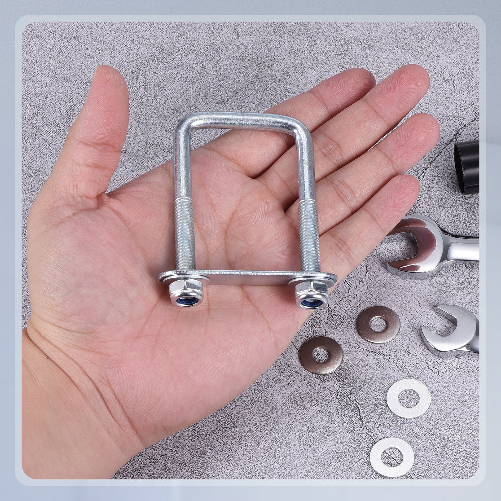 U Bolts with Frame Plates, Nuts, and Washers - Image 23