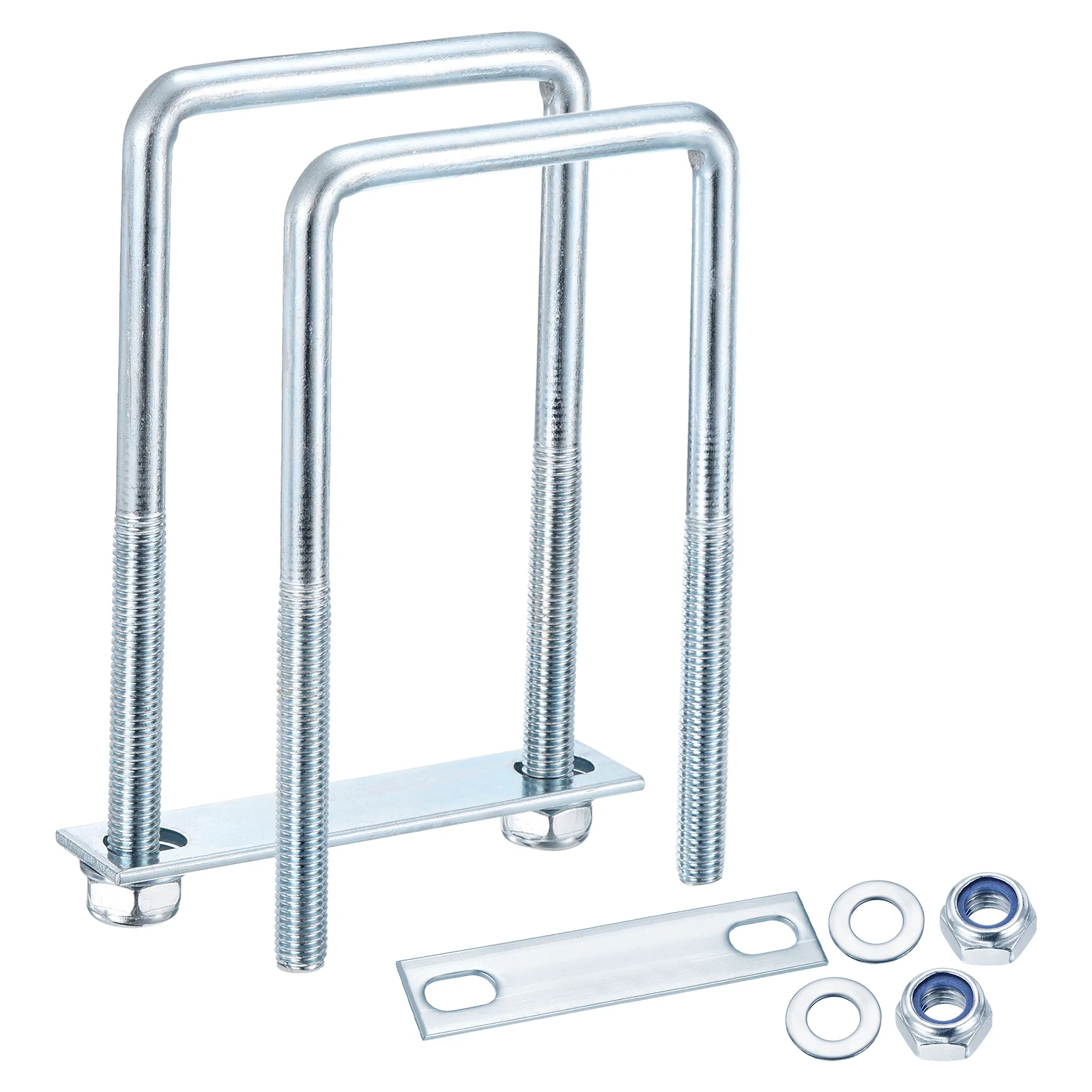 U Bolts with Frame Plates, Nuts, and Washers - Image 61
