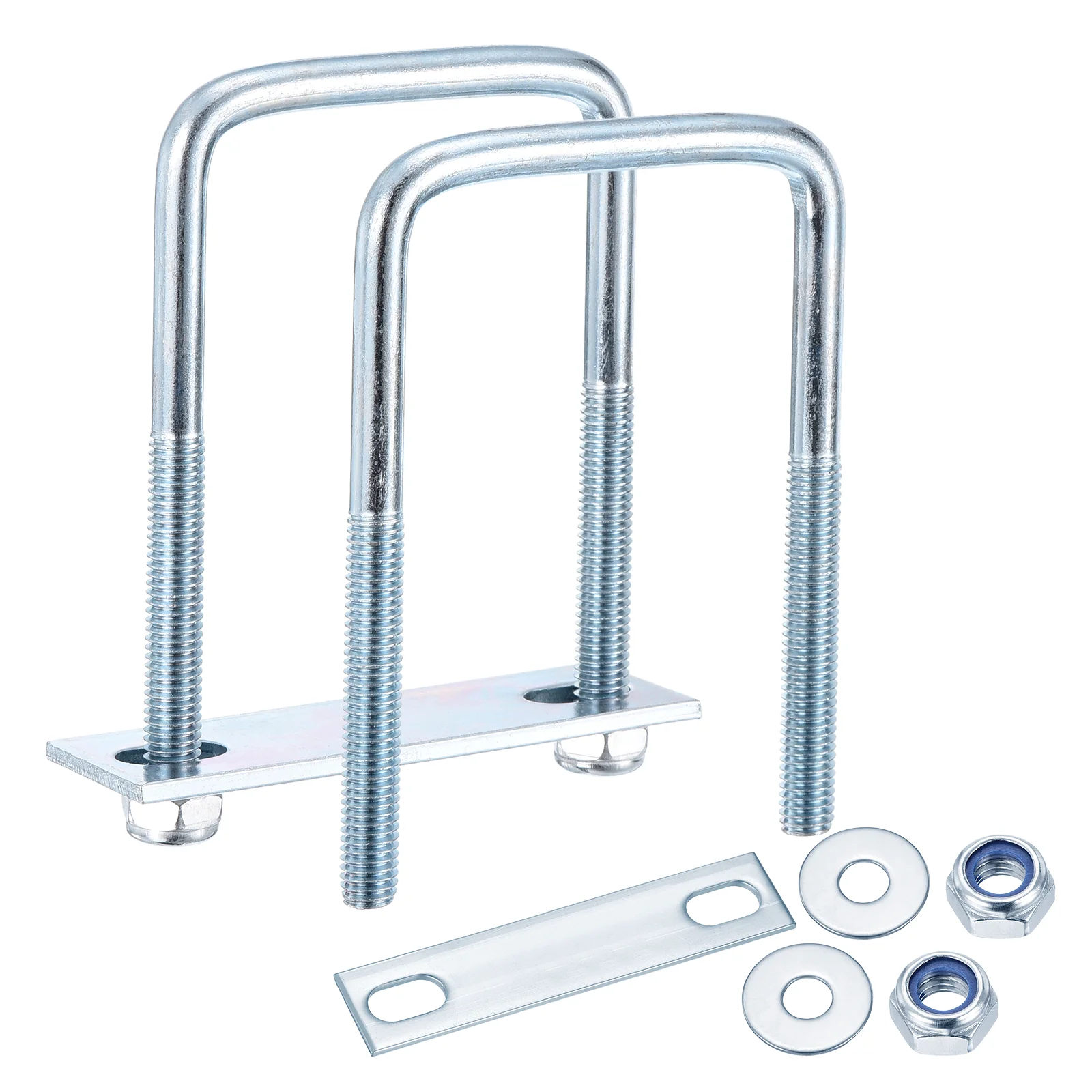 U Bolts with Frame Plates, Nuts, and Washers - Image 67