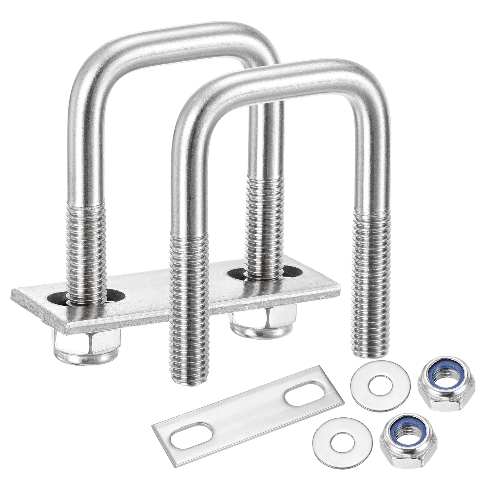 U Bolts with Frame Plates, Nuts, and Washers - Image 25