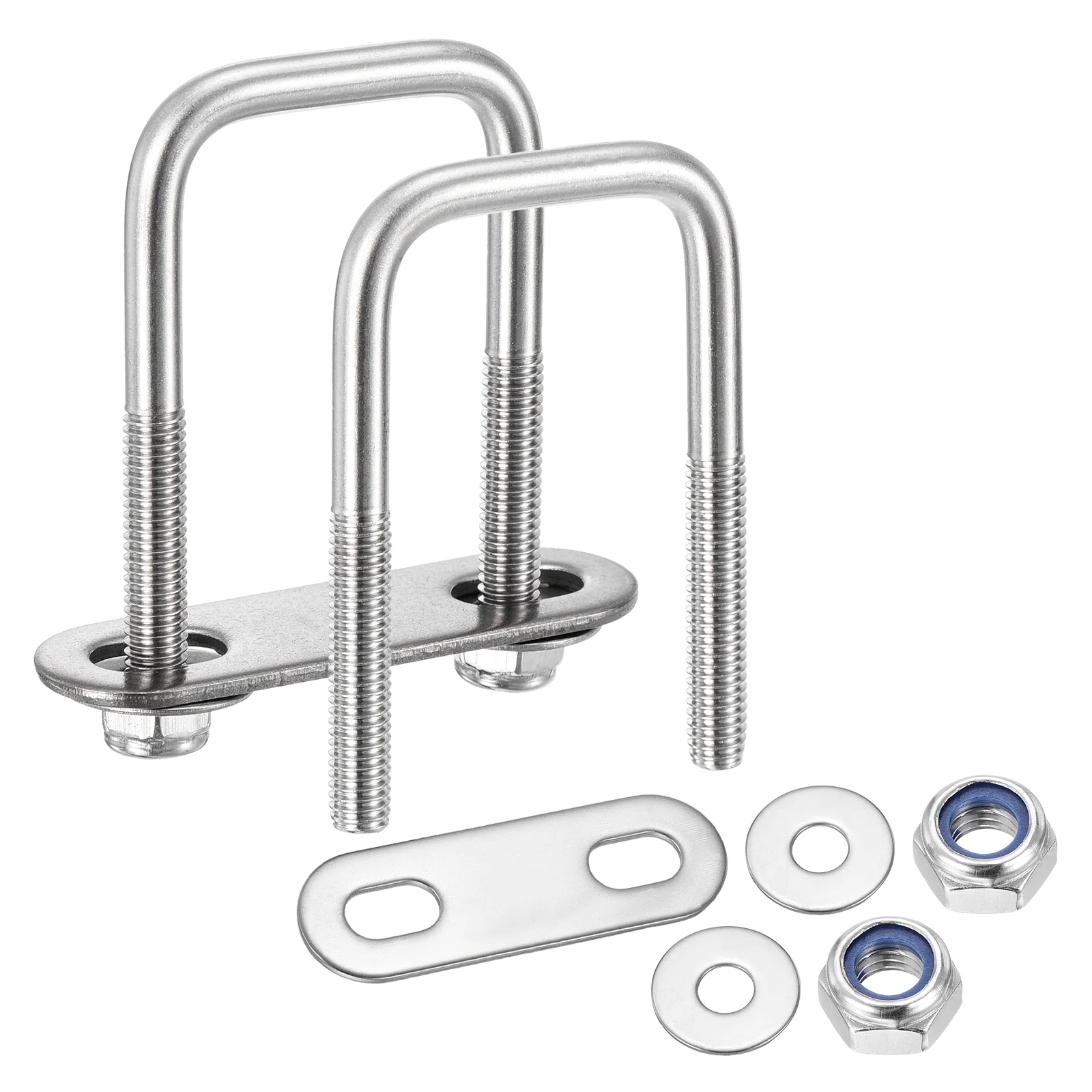 U Bolts with Frame Plates, Nuts, and Washers - Image 73