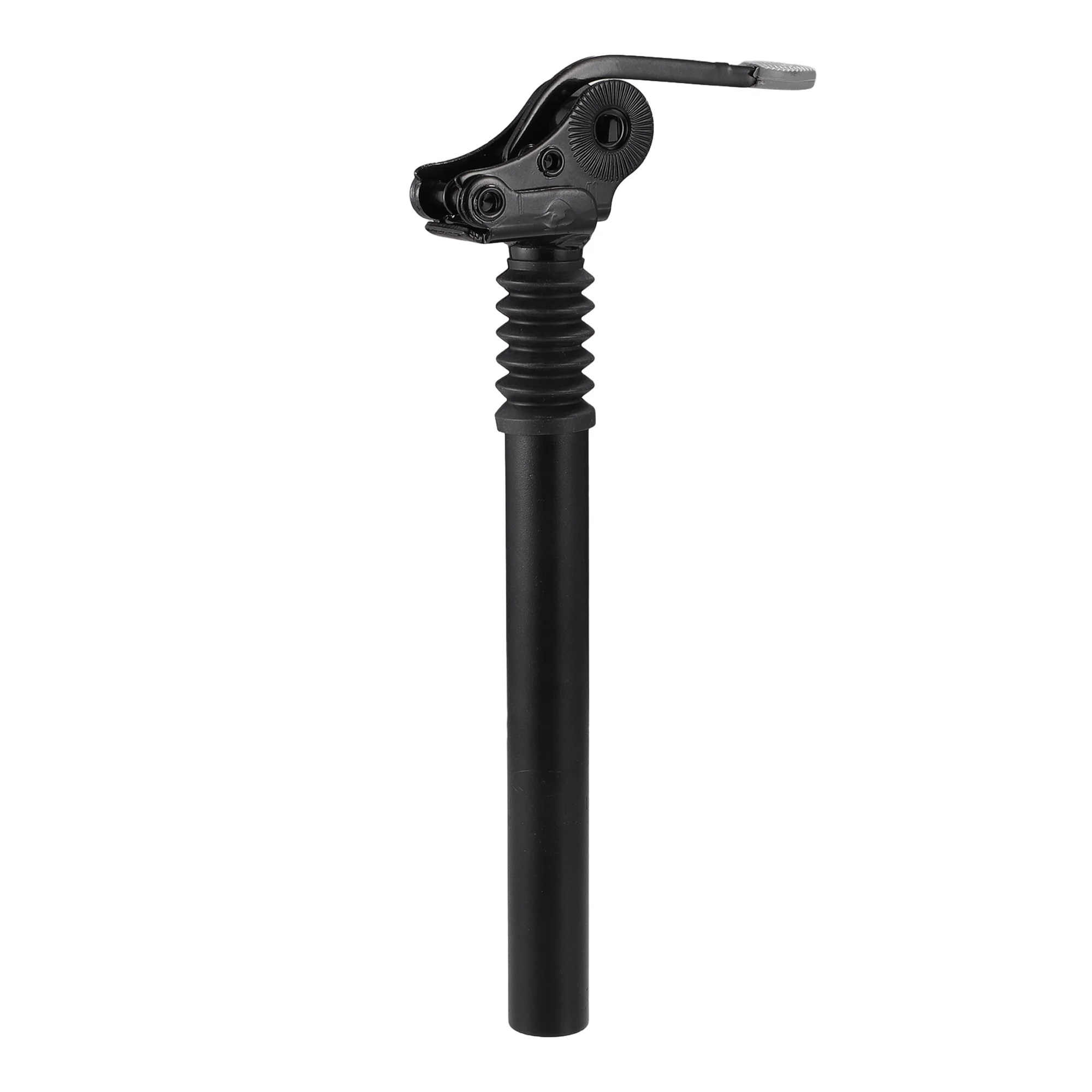 Bicycle Seat Post / Inner Adjustable Bike Seat for MTB Mountain Bike / Durable Aluminum Alloy Iron 27.2x300mm / 1Pcs Black