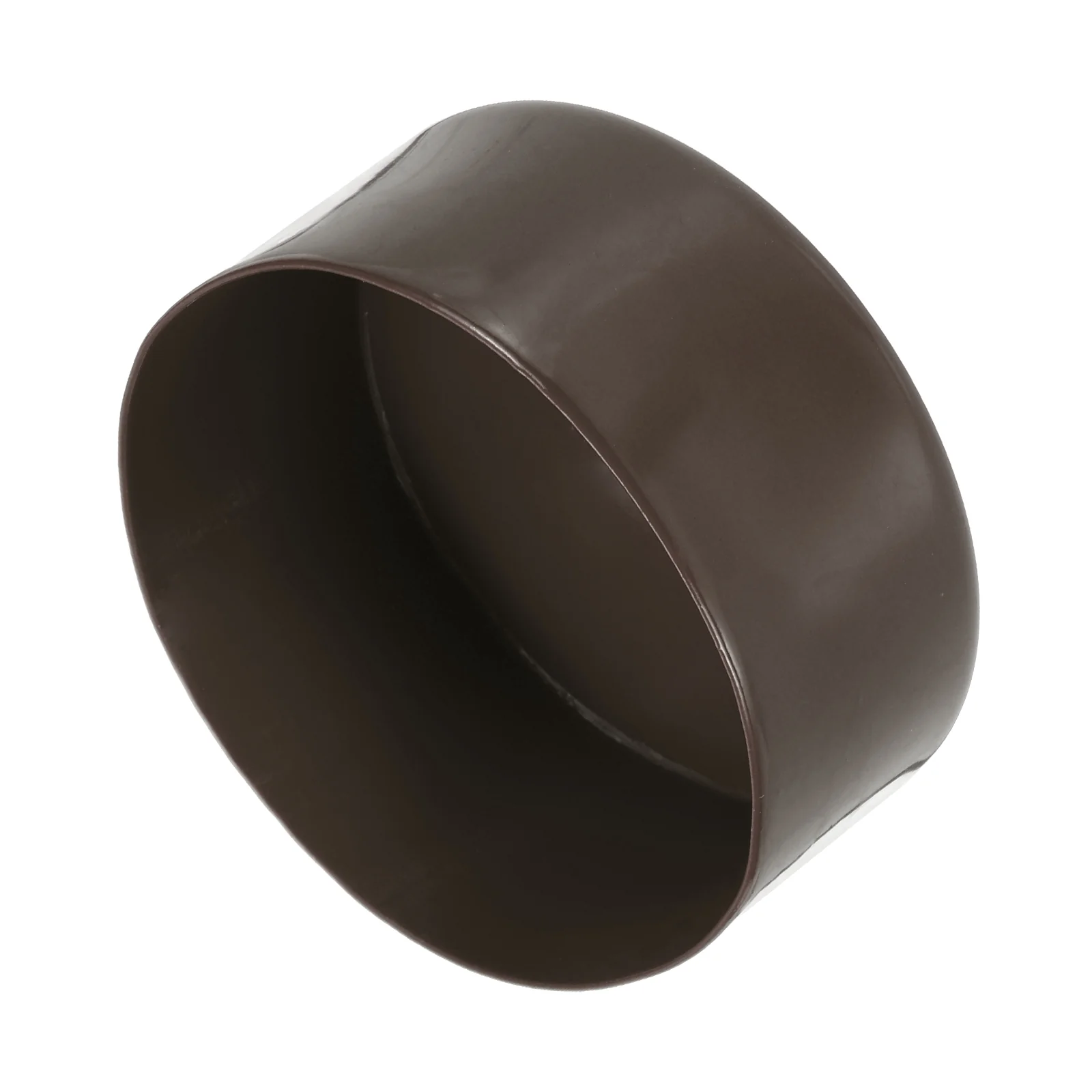 Uxcell 2pcs Rubber End Caps 125mm Bolt Cap Screw Thread Protectors Brown