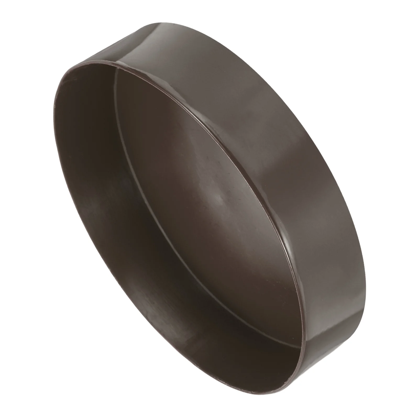 Uxcell 2pcs Rubber End Caps 300mm Bolt Cap Screw Thread Protectors Brown