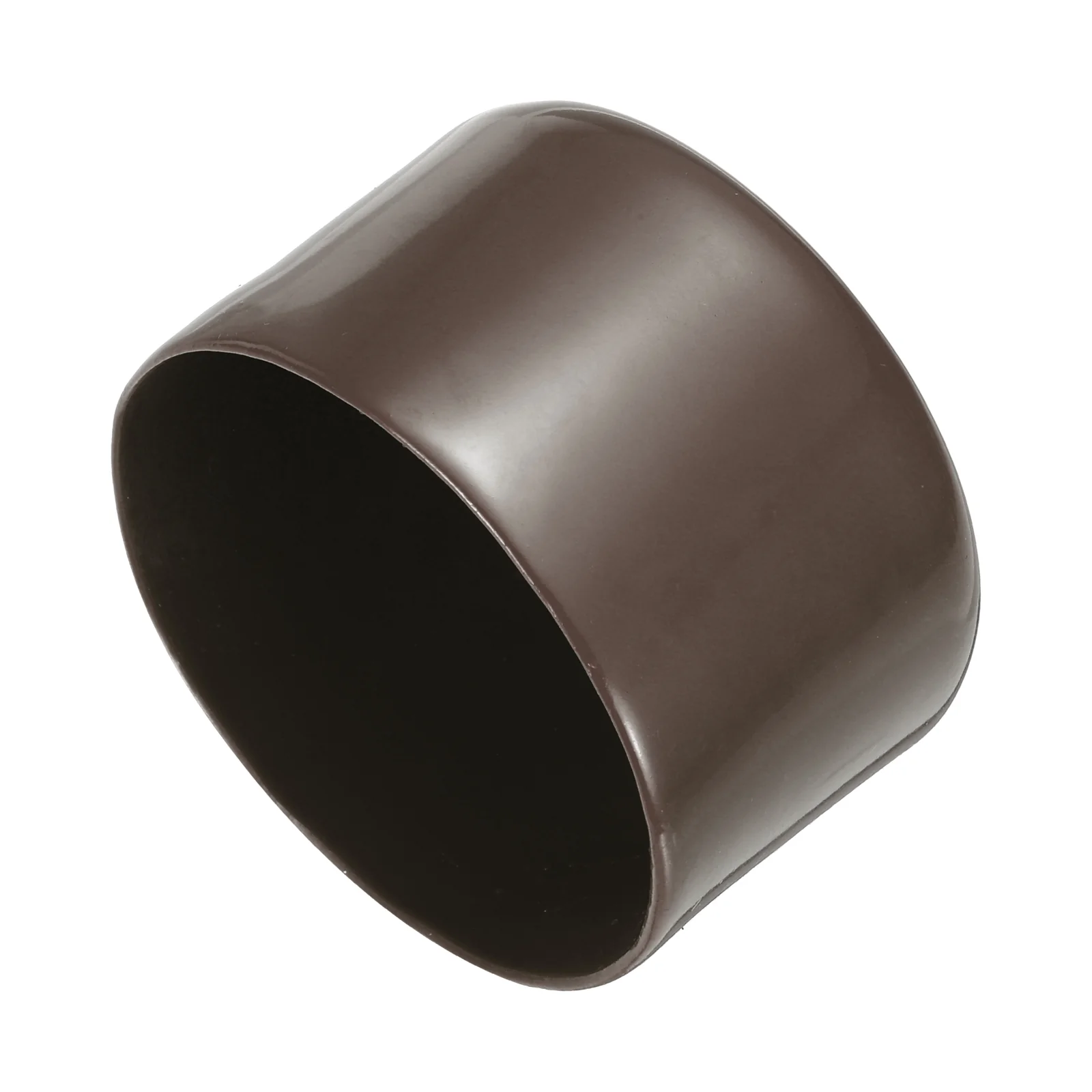Uxcell 2pcs Rubber End Caps 63mm Bolt Cap Screw Thread Protectors Brown