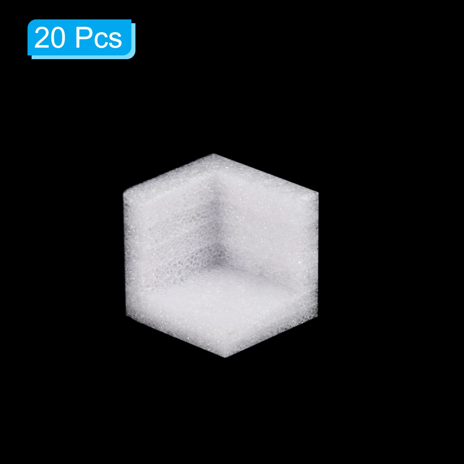 Expanded Polyethylene Foam Edge Protector 1.6x1.6x1.6 Inch for Packing, 20pcs - Image 3