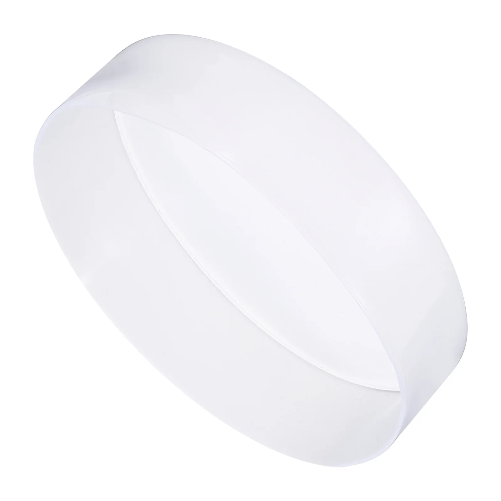 Uxcell 4pcs Rubber End Caps 200mm (7 7/8") End Cap Screw Thread Protectors Clear