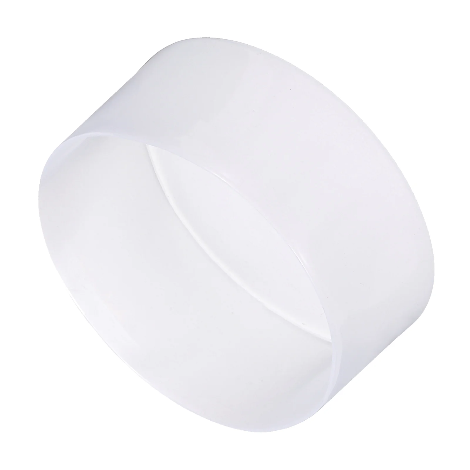 Uxcell 2pcs Rubber End Caps 130mm Bolt Cap Screw Thread Protectors Clear