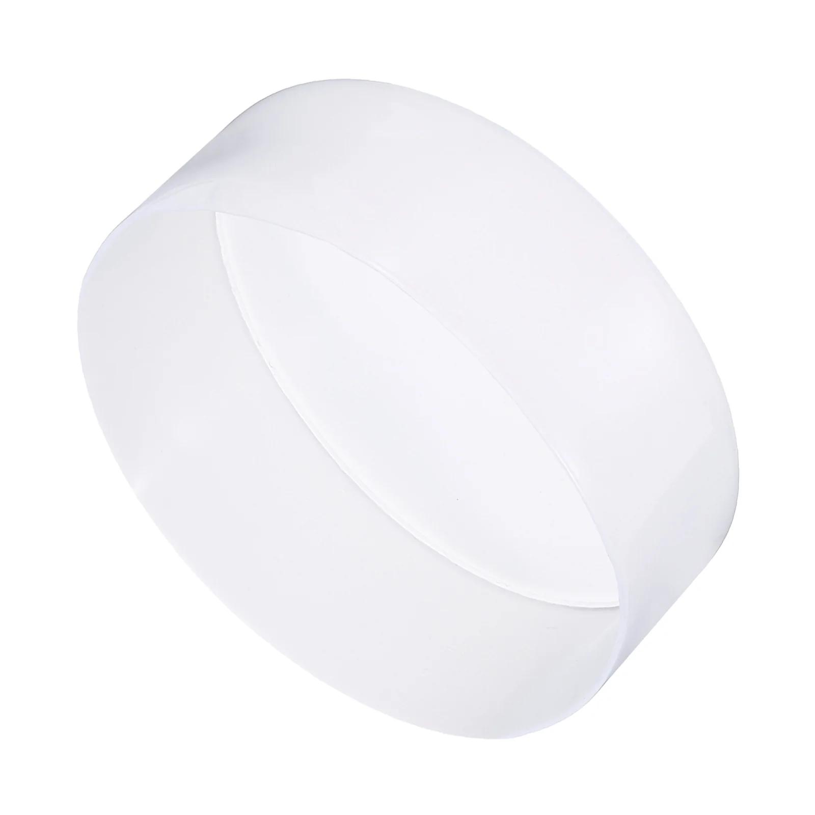 Uxcell 4pcs Rubber End Caps 150mm(6") End Cap Screw Thread Protectors Clear
