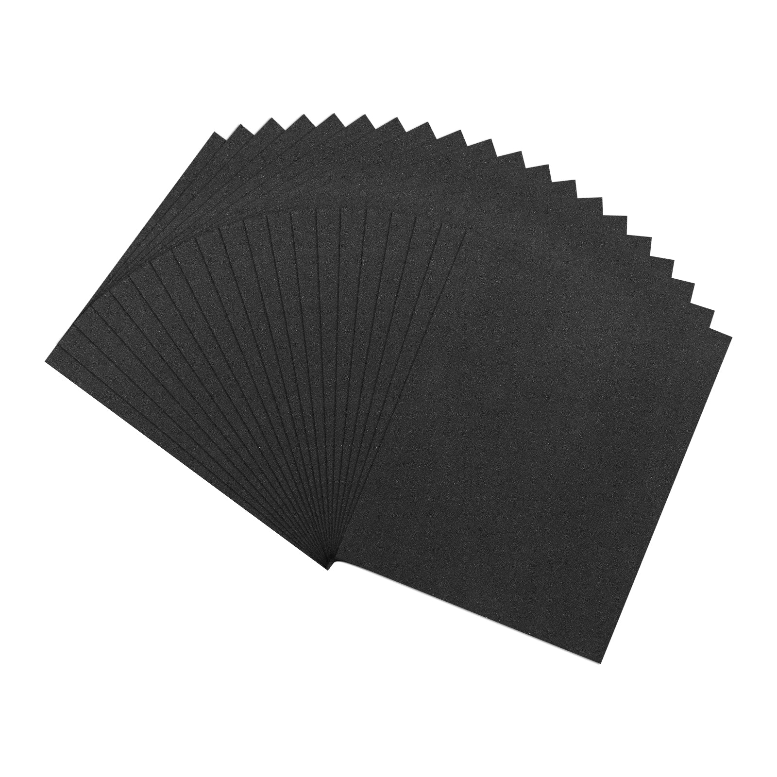 20 Pcs 240 Grit Dry SandPapers, 9 x 11 Inch Sand Papers