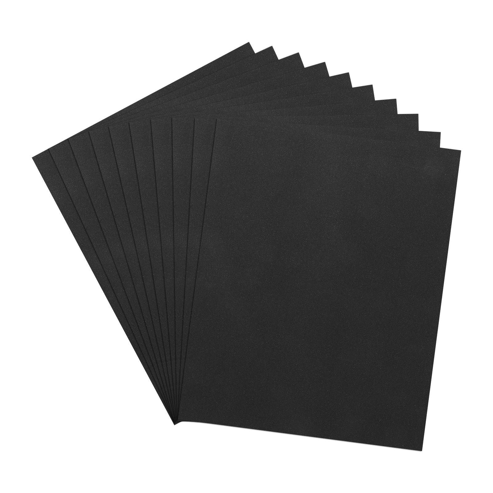 10 Pcs 1200 Grit Dry SandPapers, 9 x 11 Inch Sand Papers