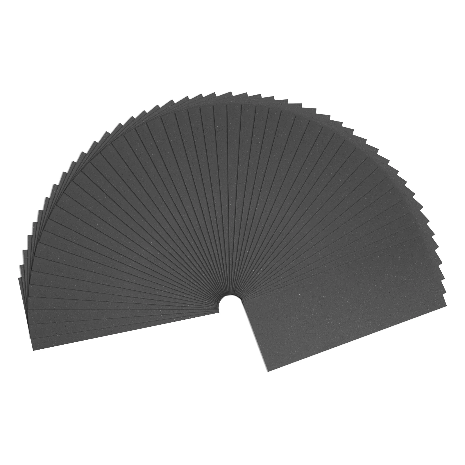 45 Pcs 3000 Grit Dry SandPapers, 3.6 x 9 Inch Sand Papers