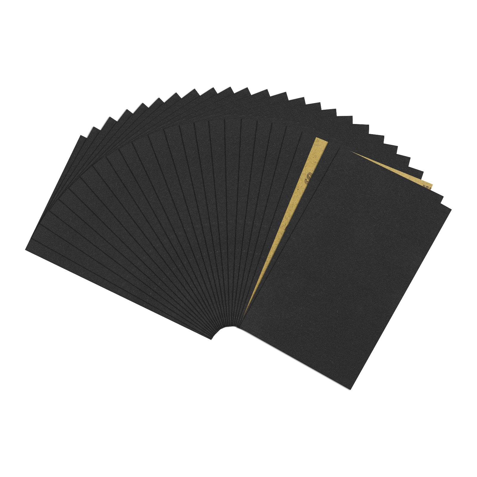 Sandpapers (5.5" x 9"/140mm x 229mm) 25 Sheet, 800 Grit Sand Paper for Polishing