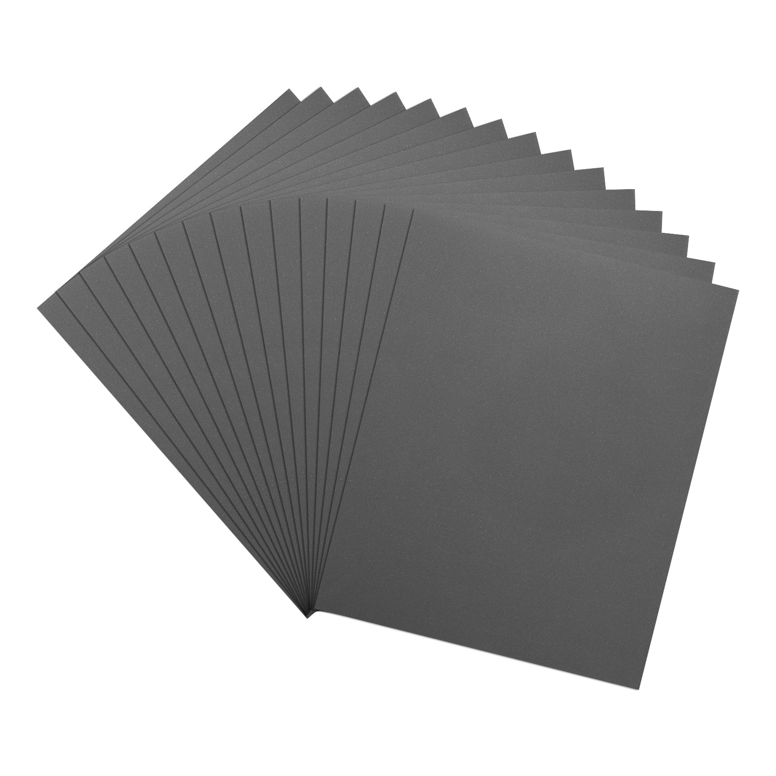15 Pcs 3000 Grit Dry SandPapers, 9 x 11 Inch Sand Papers