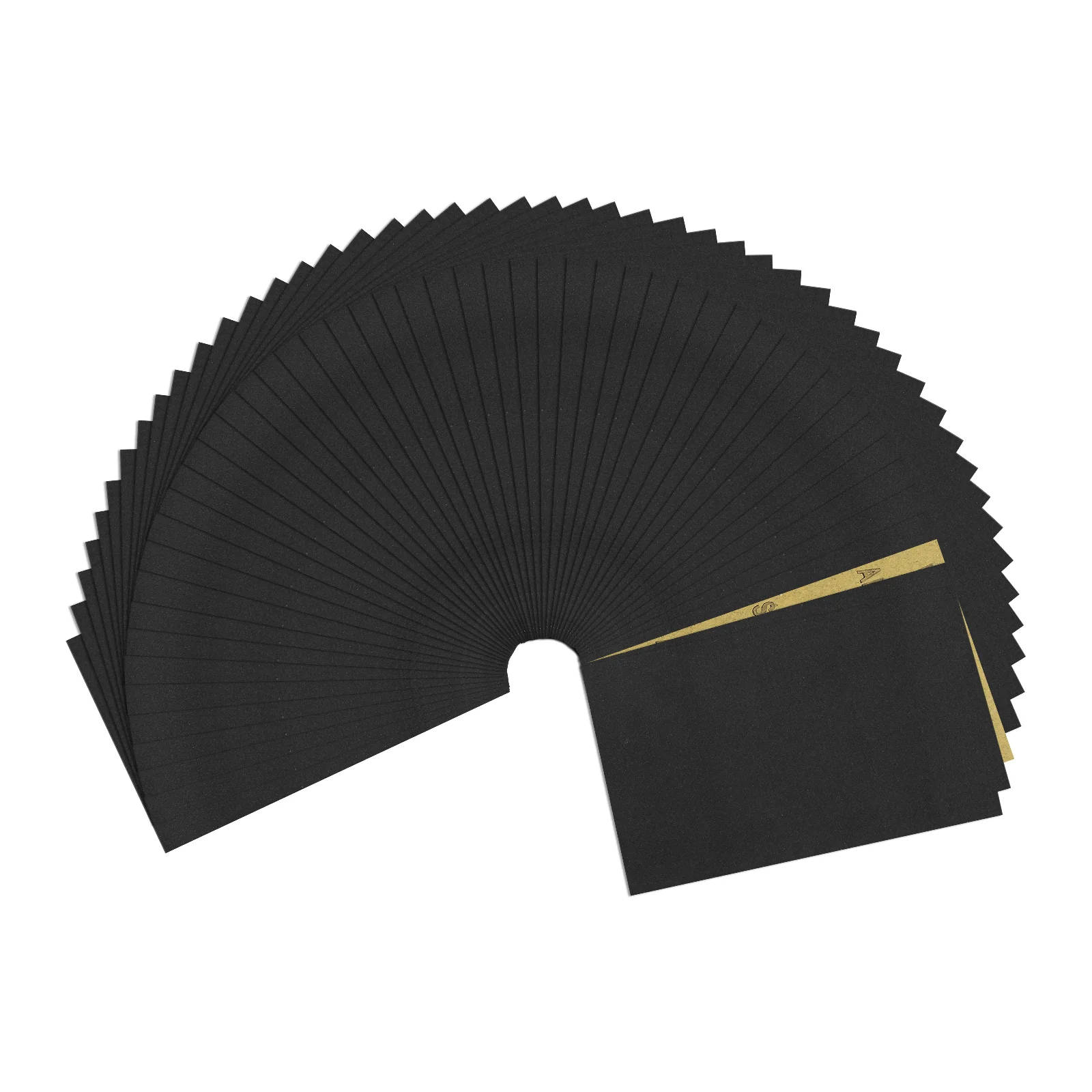 Sandpapers (5.5" x 9"/140mm x 229mm) 50 Sheet, 600 Grit Sand Paper for Polishing