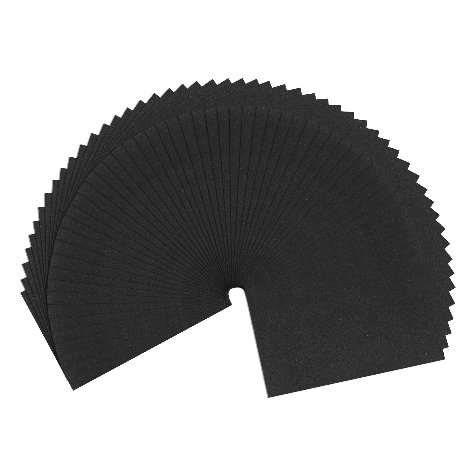 50 Pcs 2000 Grit Dry SandPapers, 5.5 x 9 Inch Sand Papers