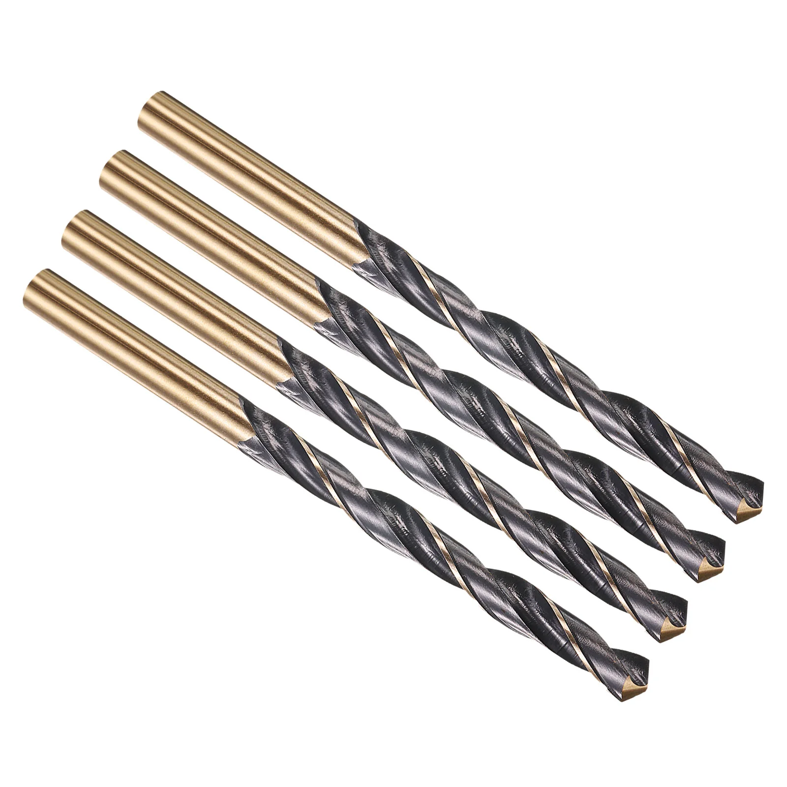 7mm Drill Bit Straight Shank 135° M2 HSS - 4 Pack