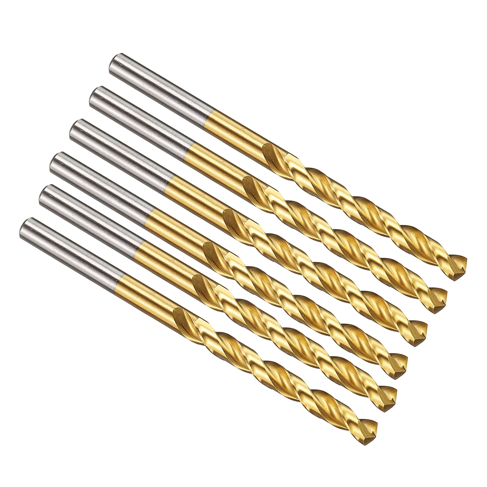 5mm Drill Bit M42 8% Cobalt HSS 135° for Hard Metal - 6 Pack
