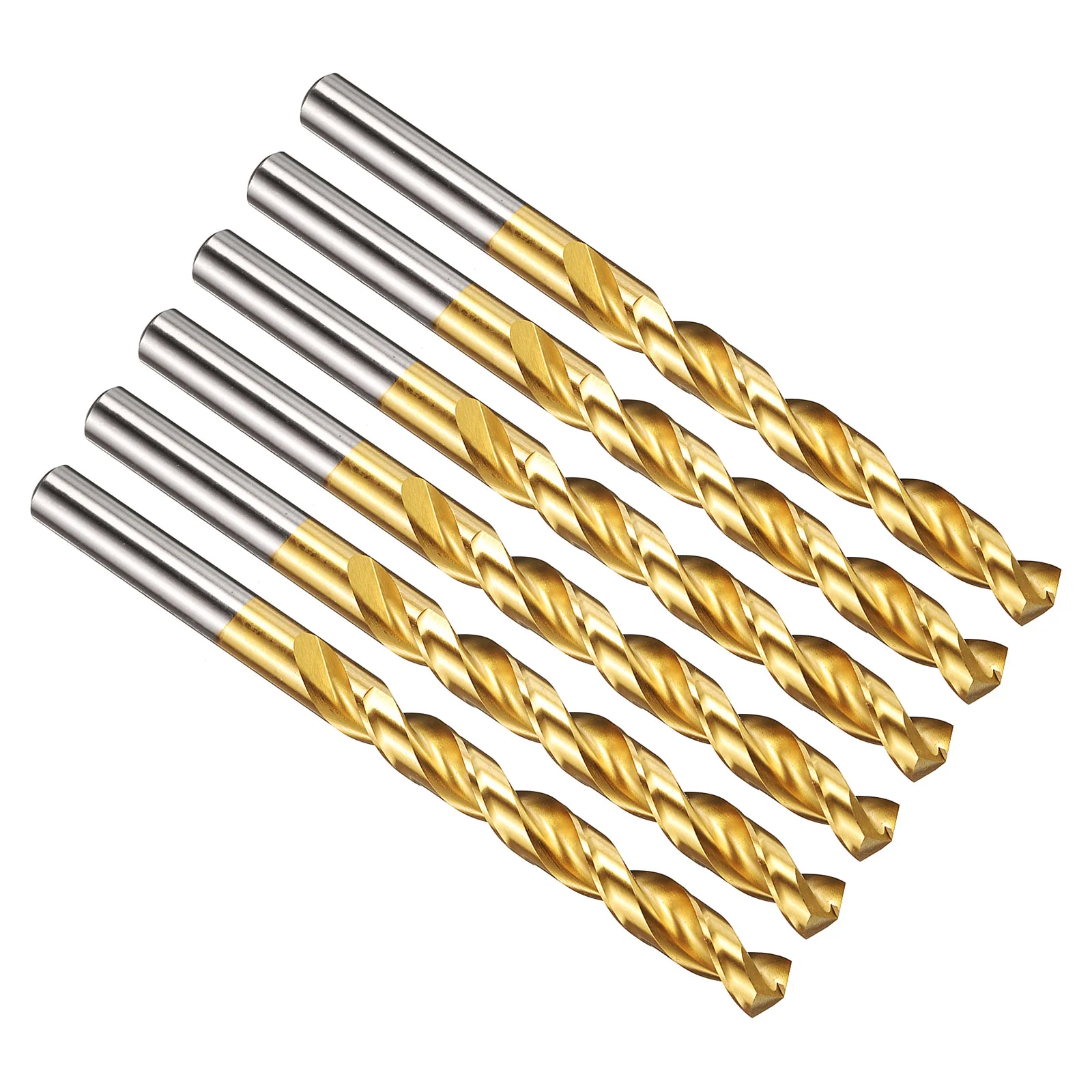 9.5mm Drill Bit M42 8% Cobalt HSS 135° for Hard Metal - 6 Pack