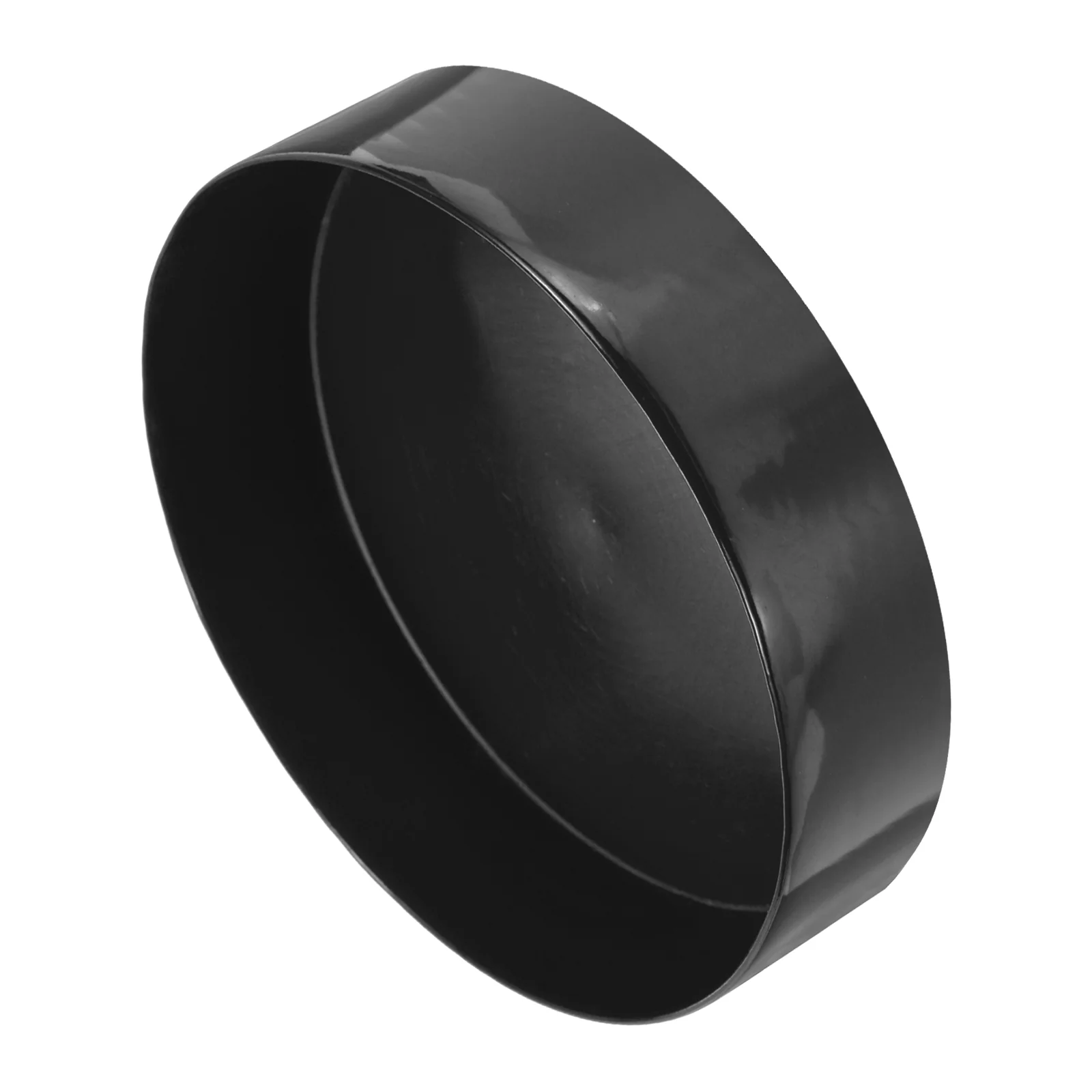 Uxcell 225mm(8 7/8") ID Rubber End Caps Pipe & Fence Post Protectors Black