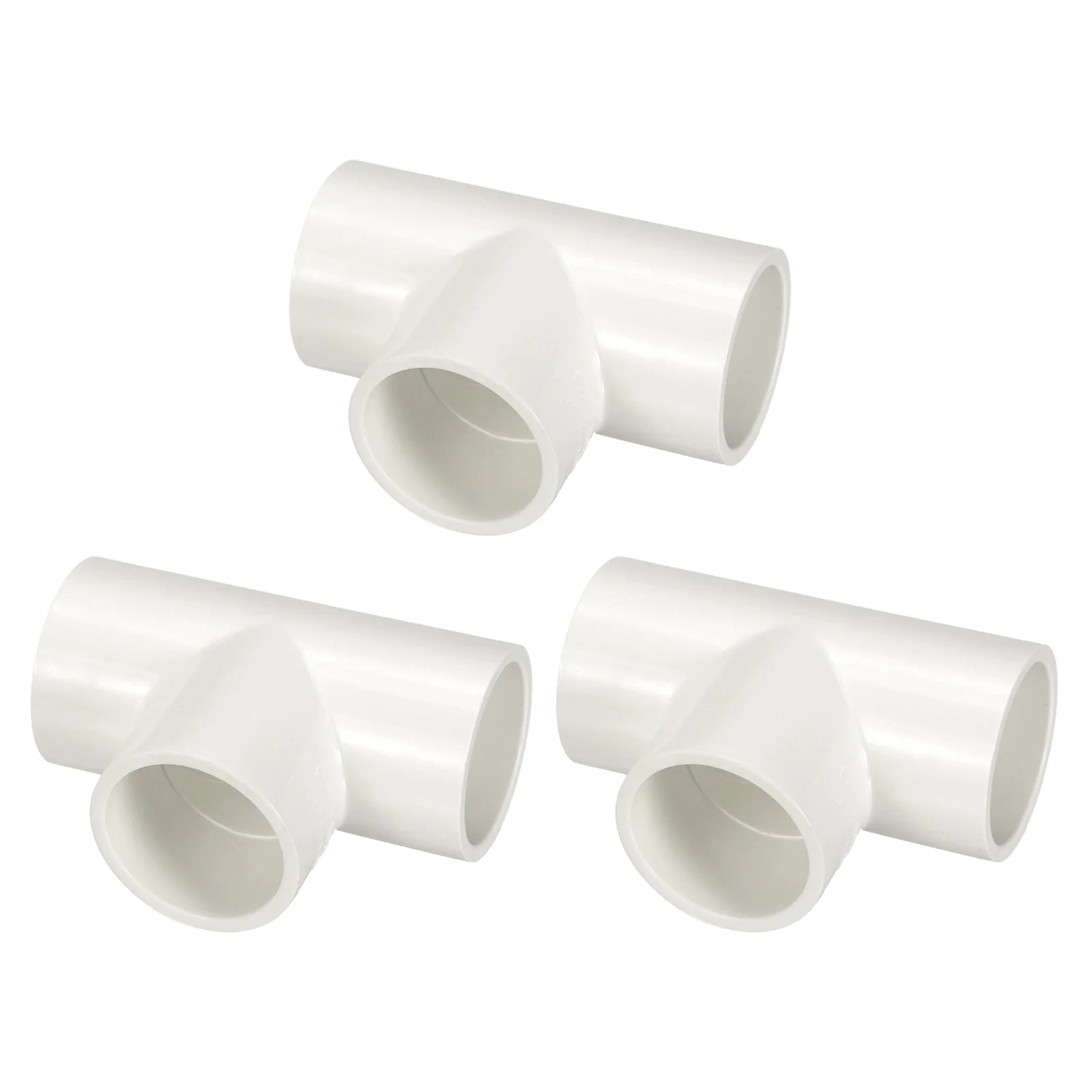 20Pcs 3/4" Tee Fitting, SCH40 Furniture Grade Pipe Fitting, Corner Connector - Image 25