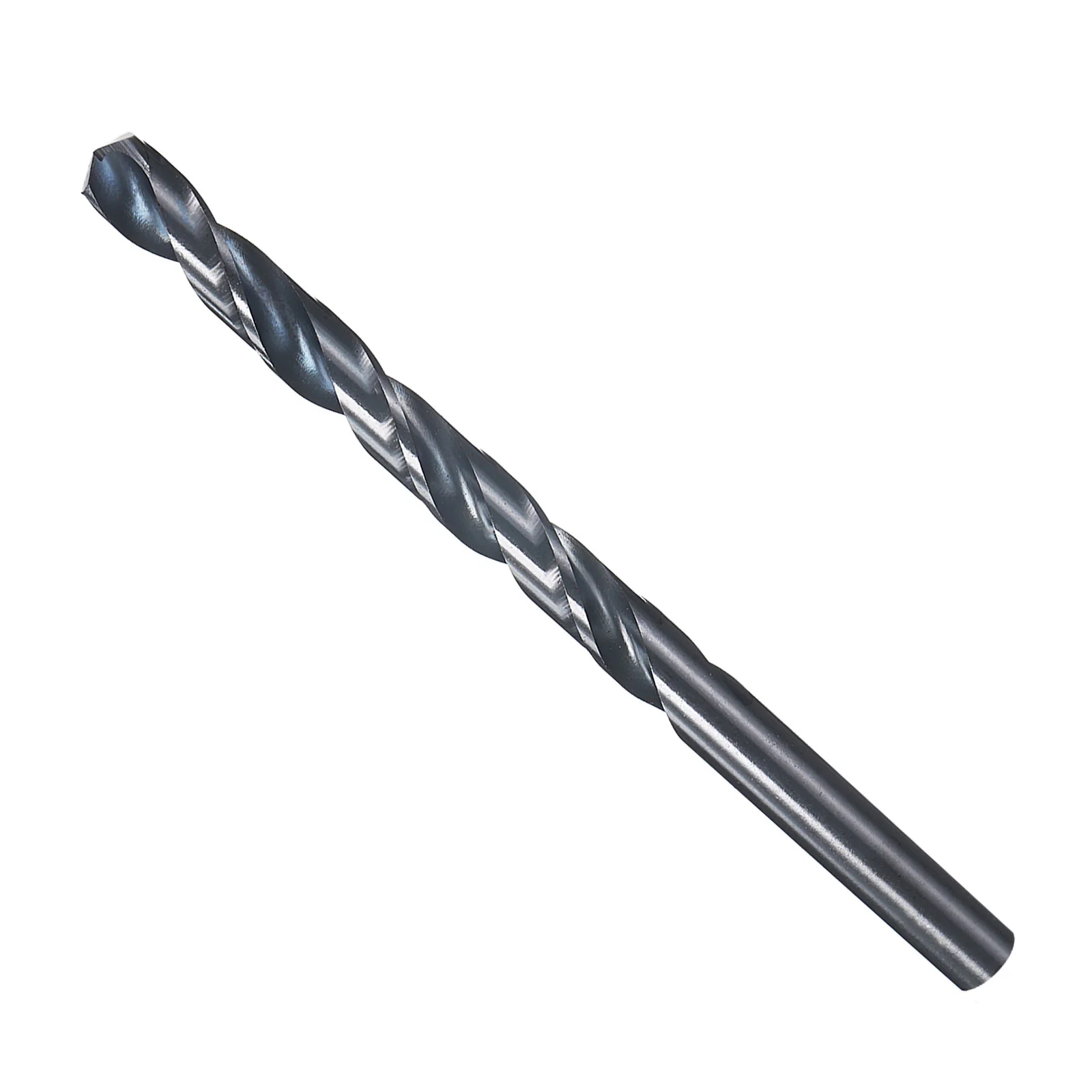 #2 Drill Bit Straight Shank 135° M2 HSS Nitriding Black - 12 Pack